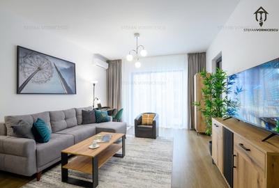 Prima Inchiriere: Apartament Modern si Confortabil cu 2 Camere in Silk District - 3