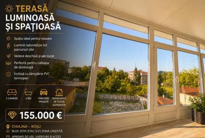Apartament cu 3 camere decomandat în Central - 2