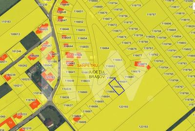 Teren Construcții intravilan de 585 mp, în Sânpetru - 14