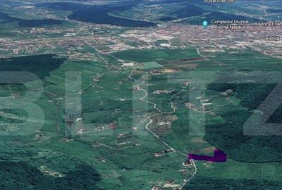 Teren de 2100 mp, în Centura