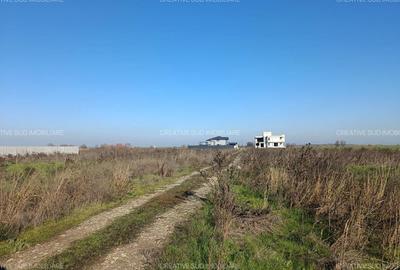 Teren Intravilan - 572 mp - Toate utilitatile - Sos. Oltenitei DN4 / A0 - 3