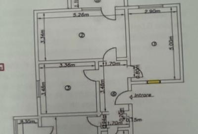 Apartament cu 3 camere decomandat în Tineretului - 7