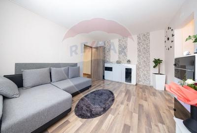 Apartament cu 2 camere semidecomandat, mobilat în Astra