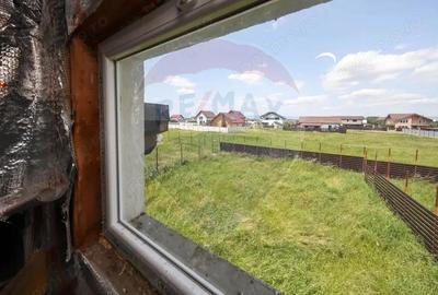 Casa verde, P+M, teren 486 mp, panouri solare - PROSUMATOR, Sanpetru! - 1