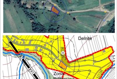 Teren intravilan de vanzare la 35 km de Cluj - 2