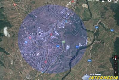 Teren Construcții intravilan de 4100 mp, în Cetate - 3