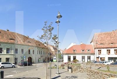 Spatiu comercial stradal 136mp Central Istoric Sibiu preluare chirias - 1