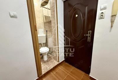 Garsonieră nedecomandată, mobilată în Complex Studențesc - 5