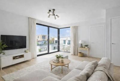 Apartament cu 2 camere semidecomandat în Moșilor