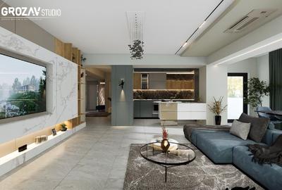 Apartament cu 4 camere decomandat în Craiovei - 3