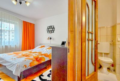 Apartament cu 3 camere decomandat, mobilat în Tractorul - 13