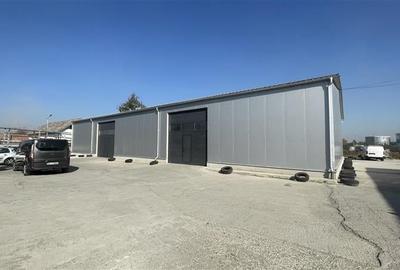 De inchiriat hala industriala cu suprafata de 500 mp., in Mureseni - 2
