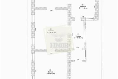 Apartament 3 camere loc parcare zona Piata Cibin - 17