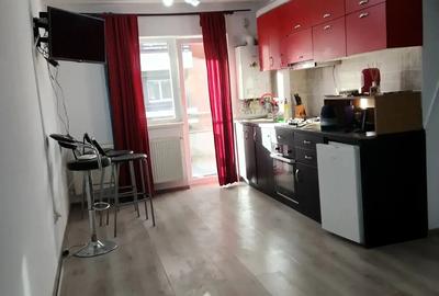 Inchiriez studio cu terasa mare si loc parcare - 2