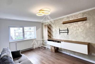 Apartament cu 2 camere semidecomandat, mobilat în Cetății