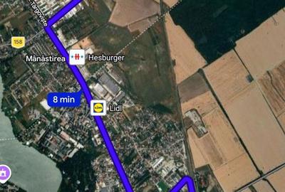 Spațiu comercial, în Bujoreanca - 3