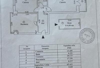 Apartament cu 2 camere decomandat, mobilat în Buzaului - 2