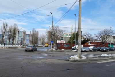 Teren Construcții intravilan de 457 mp, în 1 Mai - 6