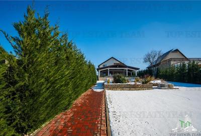 Vila Branesti cu deschidere la lac, piscina, garaj inchis - 14