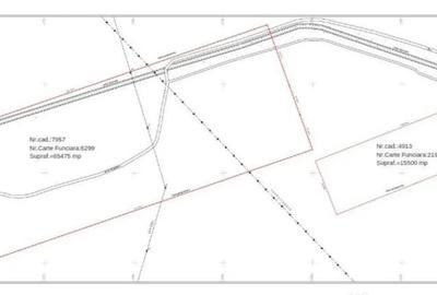 Teren de 80975 mp, în Crevedia - 2