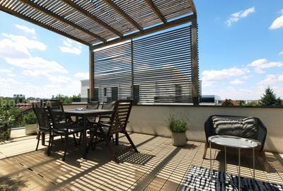 Penthouse Panoramic  155 MP | Bloc Boutique Rond OMW Pipera | Loc Parcare - 22