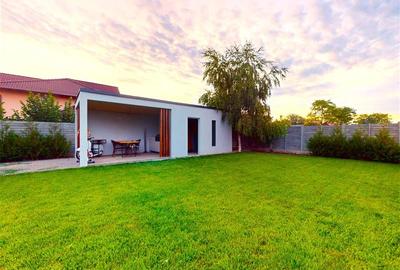 Casă individuală cu 4 camere cu Canalizare în Exterior Est - 19