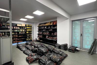 Spațiu comercial de vânzare – 247 mp utili, împărțiți în 2 unități independente - 16