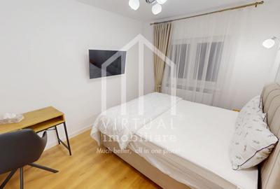 Apartament cu 3 camere decomandat, mobilat în Terezian - 16