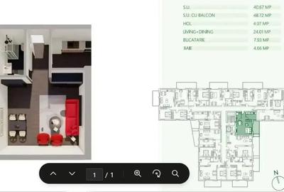 STUDIO 48 MP | PREMIUM | METROU | TINERETULUI | DELTA VACARESTI | - 6