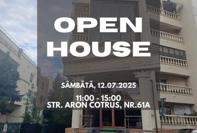 Apartament 3 camere superb si curte proprie Parc Herastrau