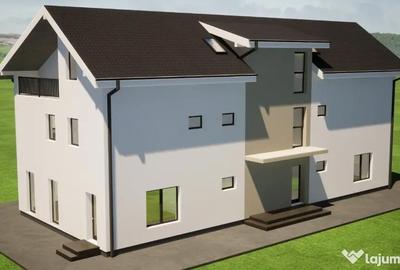 Apartament cu 2 camere decomandat în Tărlungeni - 3