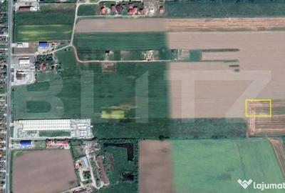 Teren de 3300 mp, în Lucian Blaga - 1