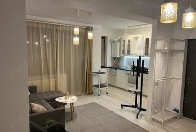 Inchiriez apt 2 camere, bloc nou, str Prisaca Dornei, metrou Titan, parcare subterana inclusa - 8