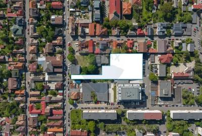 Teren de 3256 mp, în Județean - 1