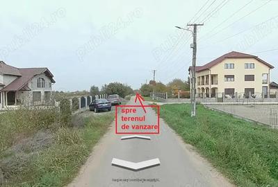 Teren de 4450 mp, în Fântânele - 4