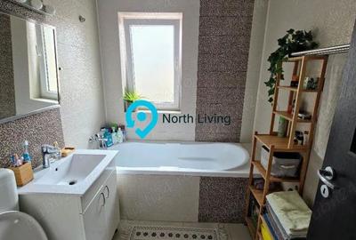 Apartament cu 3 camere, mobilat în Central