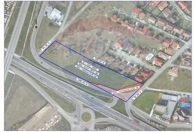 De vanzare Teren Intravilan 2000 mp Centura Oradea- Triplu Front - 3