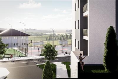 Apartament cu 2 camere decomandat în Valea Adâncă - 2