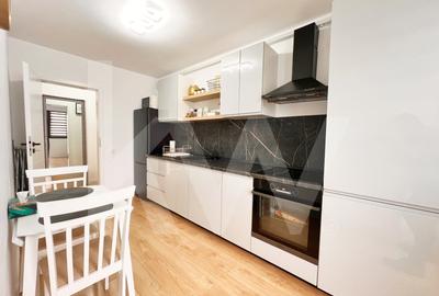 Ap. modern cu 3 cam. complet mobilat si utilat, doua bai+loc de parcare - 7