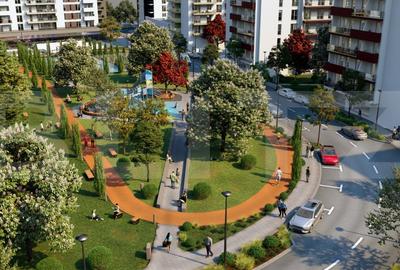 Ap. 2 camere[58 mp] Ansamblu Rezidential_zona RIVUS - 8