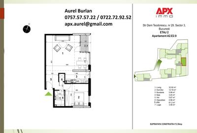 Decebal, imobil nou 2026, S+P+4 Et., parcare, centrala termica - 1