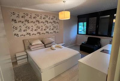 Ofer spre inchiriere apartament 3 camere, complet mobilat, 70 mp, Iuliu Maniu nr 11 650 luna - 6