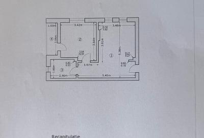 Apartament cu 2 camere semidecomandat, mobilat în Central - 9