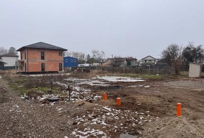 Teren Construcții intravilan de 500 mp, în Ciolpani - 14