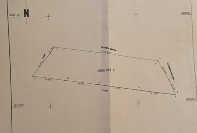 Teren intravilan | 5100 mp | zona Gusterita - 7