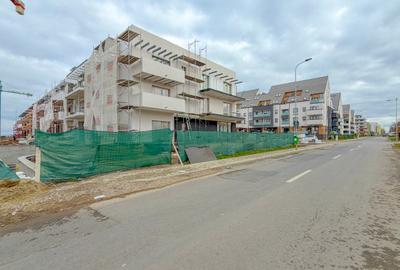 Garsoniera cu parcare acoperita,incalzire pardoseala,boxa,etaj 2,Maurer Villas - 4