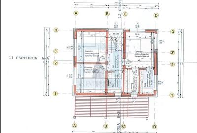 Casă individuală cu 7 camere cu Canalizare în Sânpetru - 14