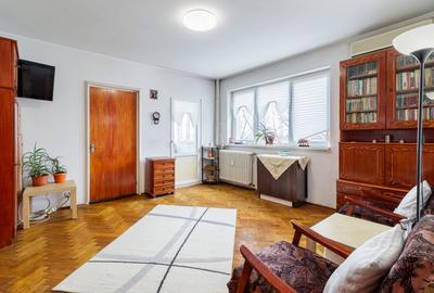 Apartament cu 3 camere circular, mobilat în Titan - 1