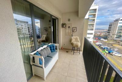 Apartament cu 2 camere decomandat, mobilat în Tractorul - 11