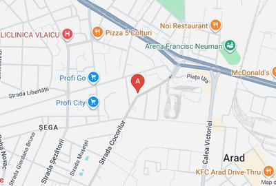 Garsonieră nedecomandată, mobilată în UTA - 9